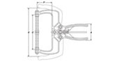 Squeeze Action Plier Clamps 486